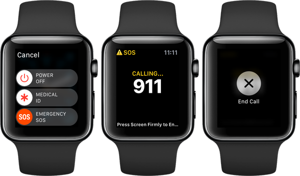 Als u slaapt met een Apple Watch aan, kunt u overwegen Auto Call uit te schakelen in SOS-instellingen voor noodgevallen