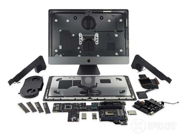 iFixit's iMac Pro teardown pronkt met opnieuw ontworpen internals en modulaire componenten