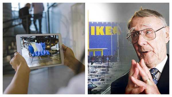 Ikea e Apple criam aplicativo de AR que permite experimentar móveis virtuais em casa