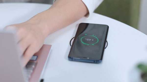 iMAG W1 Wireless Phone Charger - unsichtbar, schnell und einfach zu installieren
