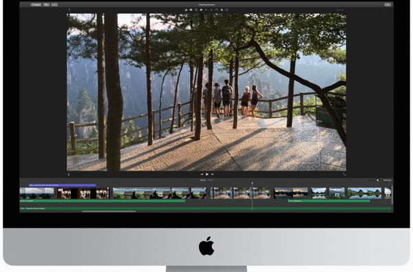 iMovie erhält Unterstützung für den Import von HEVC-Videos auf macOC High Sierra