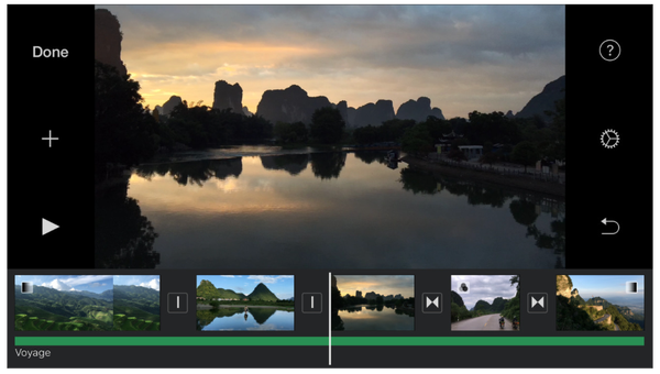iMovie-oppdatering gir støtte for iPhone X, raskere grafikkbehandling via Metal og mer
