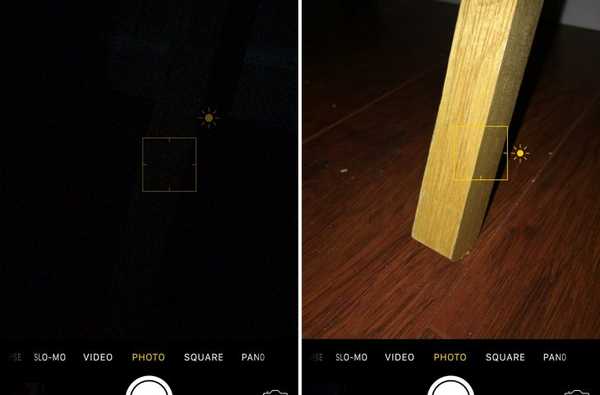 Mejore el enfoque de la cámara con poca luz de su iPhone con Torch on Focus