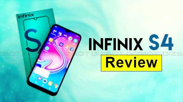 Infinix S4 Review - Design époustouflant avec trois caméras arrière et des performances décentes