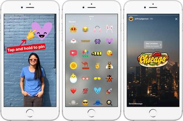 Instagram bringt neue Funktionen für Sticker auf den Markt, da die täglichen aktiven Nutzer von Stories Snapchat übertreffen