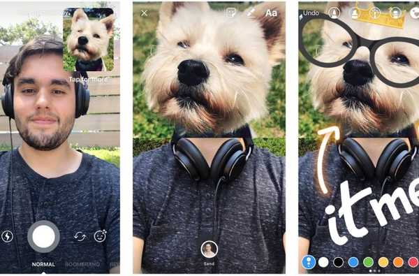 Instagram lanserar nya sätt att svara med foton och videor i Direct