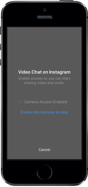 Instagram dapat segera memanggang fungsi panggilan suara & video ke dalam aplikasinya yang tidak diminta oleh siapa pun