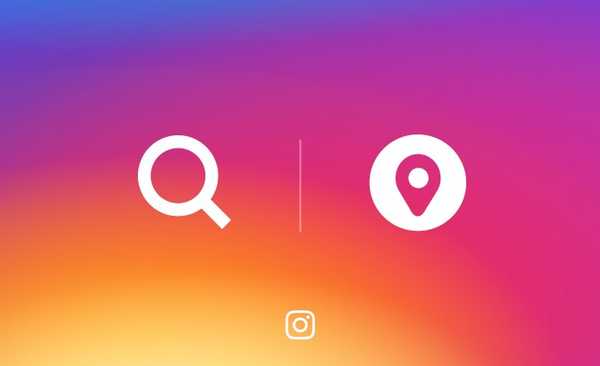 Instagram rolt locatie en hashtag-verhalen uit op het tabblad Verkennen