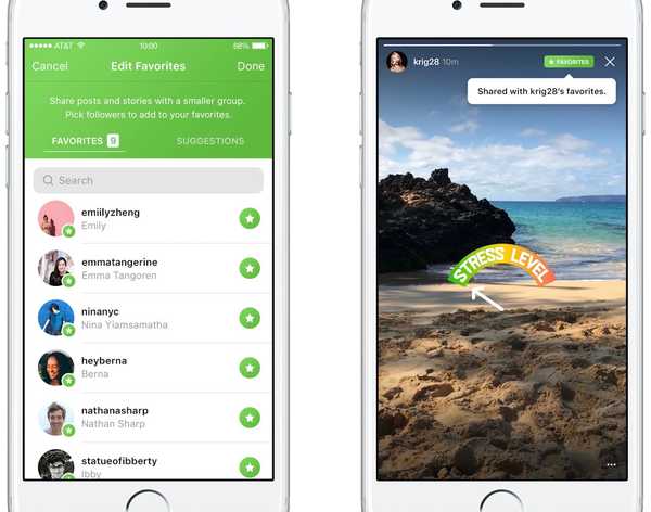 Instagram prueba la función de uso compartido privado