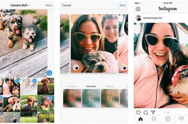 Instagrams karusellalbum støtter nå både portrett- og liggende bilder og videoer