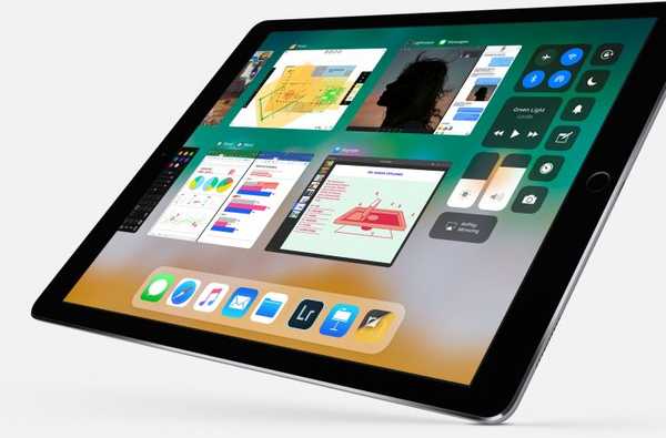 iOS 11 bietet neue Funktionen zum Andocken, Ziehen und Ablegen sowie für die Produktivität des iPad