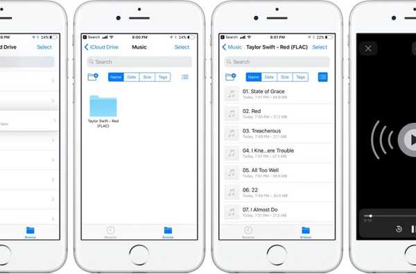iOS 11 aduce redare audio FLAC fără pierderi pe iPhone și iPad