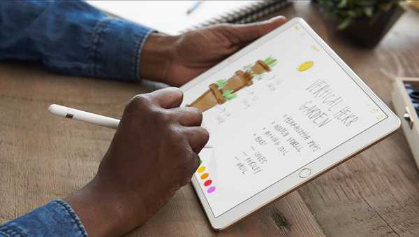 iOS 11 auf dem iPad bietet eine Reihe neuer Funktionen für Apple Pencil