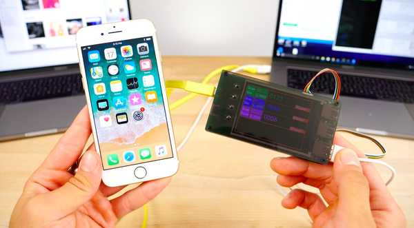 iOS 11 knuser en feil som lar en gjetteboks på $ 500 sprekke iPhone 7-passkoder