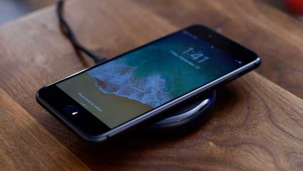iOS 11.2 porta una ricarica wireless più veloce da 7,5 W.