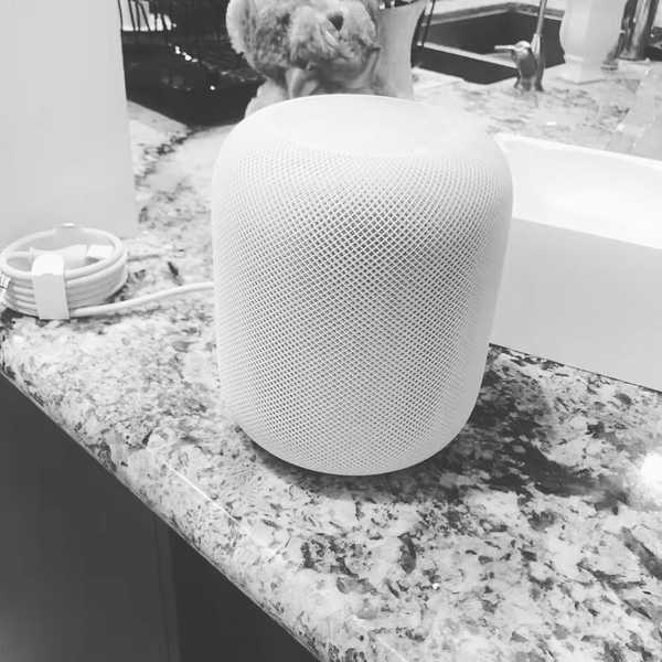 iOS 11.2 include SiriKit pentru HomePod