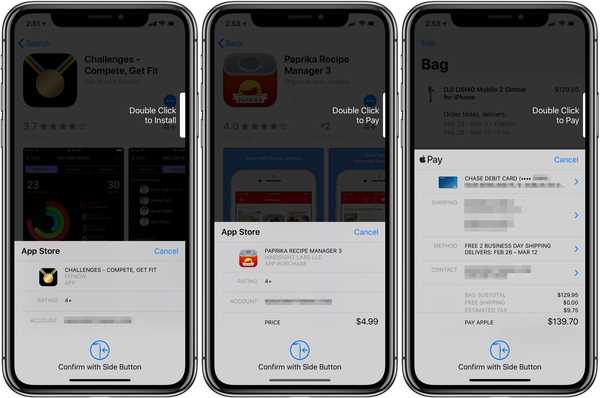iOS 11.3 menyederhanakan proses otentikasi untuk pembelian ID Wajah di iPhone X
