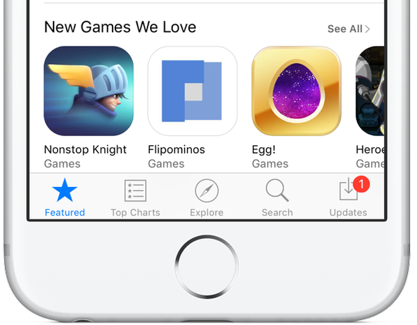 L'App Store di iOS 11.3 riporta informazioni sul numero di versione e sulla dimensione per gli aggiornamenti