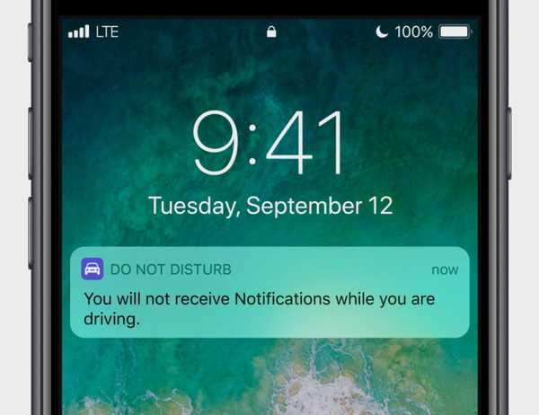 iOS 12 puede traer nuevas opciones de DND para rechazar automáticamente llamadas telefónicas y notificaciones de silenciamiento