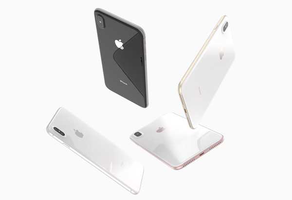 iPhone X & iPhone 8 Plus für 3 GB RAM, iPhone 8 für 2 GB RAM