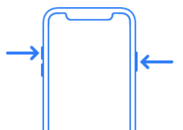 Boutons latéraux de l'iPhone X non mobiles, multifonctionnels et personnalisables