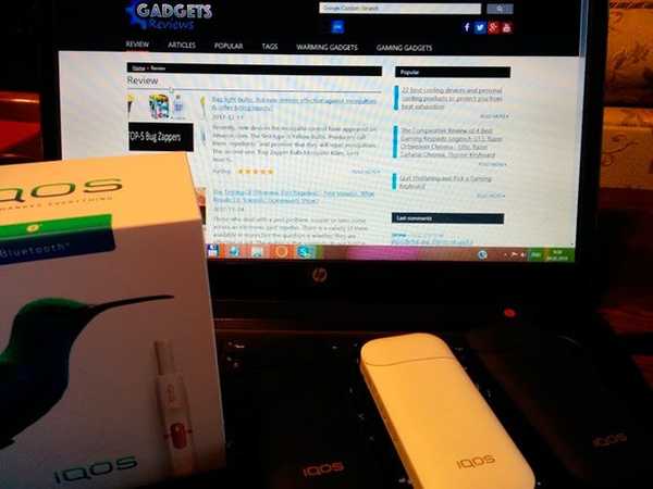 IQOS | Review of Smoking Device