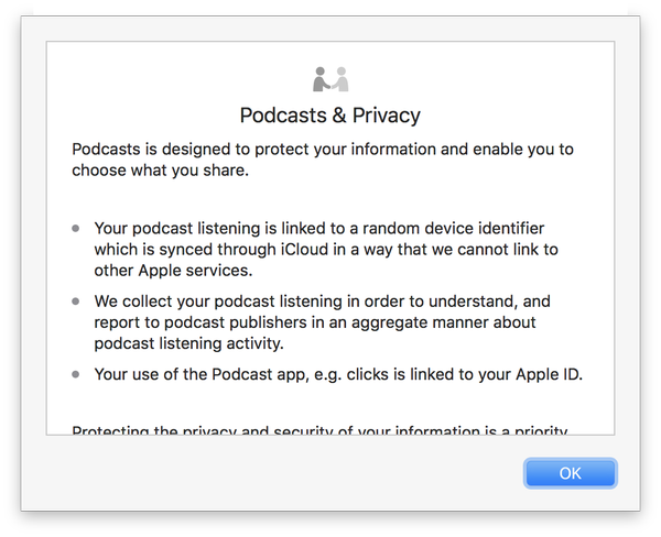 ¿Apple está trabajando en una aplicación de podcasts independiente para Mac?