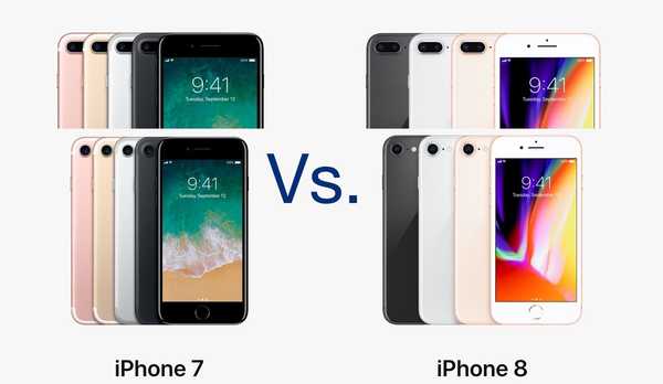 Apakah iPhone 8 sebanding dengan peningkatan dari iPhone 7?