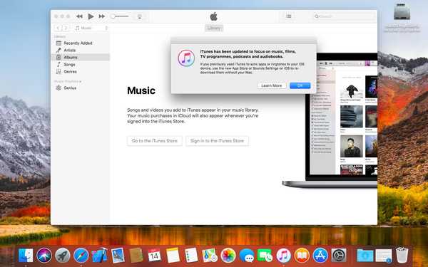 iTunes 12.7.1 dirilis dengan perbaikan kecil