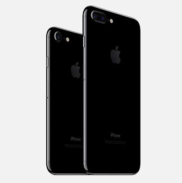 Fini noir jais maintenant disponible sur les modèles iPhone 7 / Plus de 32 Go à partir de 549 $