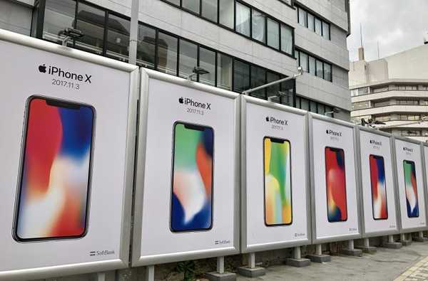 KGI Apple heeft bij de lancering slechts drie miljoen iPhone X-eenheden beschikbaar