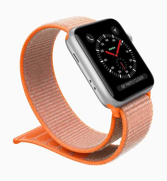 KGI Watch LTE baru Apple menyumbang bagian terbesar dari preorder