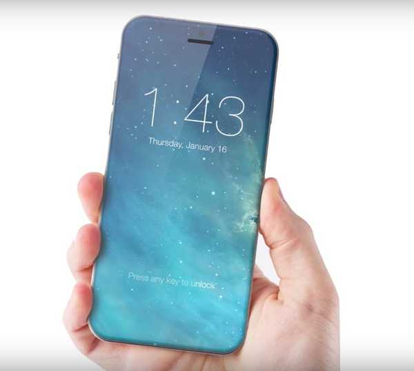 KGI iPhone 8 kan erstatte Touch ID med optiske fingeravtrykk- og ansiktsgjenkjenningssensorer