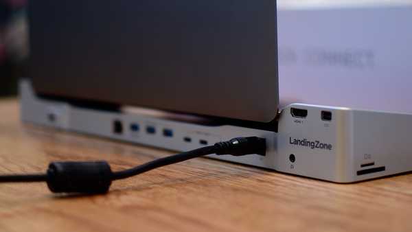 Dok pendaratan LandingZone untuk MacBook Pro menambahkan 16 port tambahan - tinjauan video