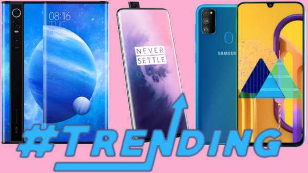 Forrige ukes mest populære smarttelefoner Xiaomi Mi Mix Alpha, Redmi Note 8 Pro, Galaxy M30s og mer