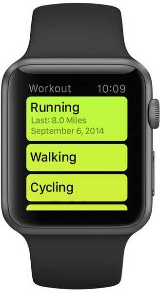 Das neueste HomePod Firmware Discovery-Skitraining für die Apple Watch