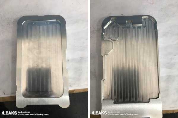 Vazamento de moldes de fabricação do iPhone 8 e outra folha de esquemas