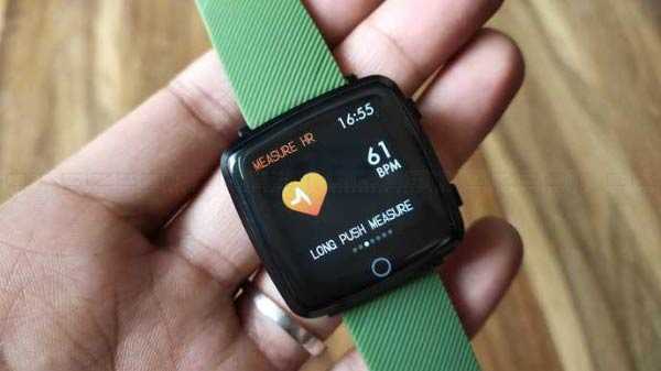 Lenovo Carme Smartwatch First Impressions Smartwatch Lookalike med grunnleggende treningssporingsfunksjoner