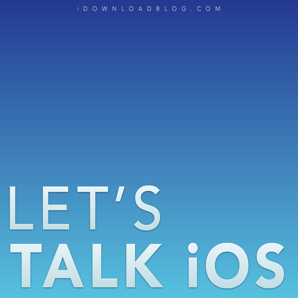 Let's Talk iOS 168 Wat we in 2017 van Apple willen zien