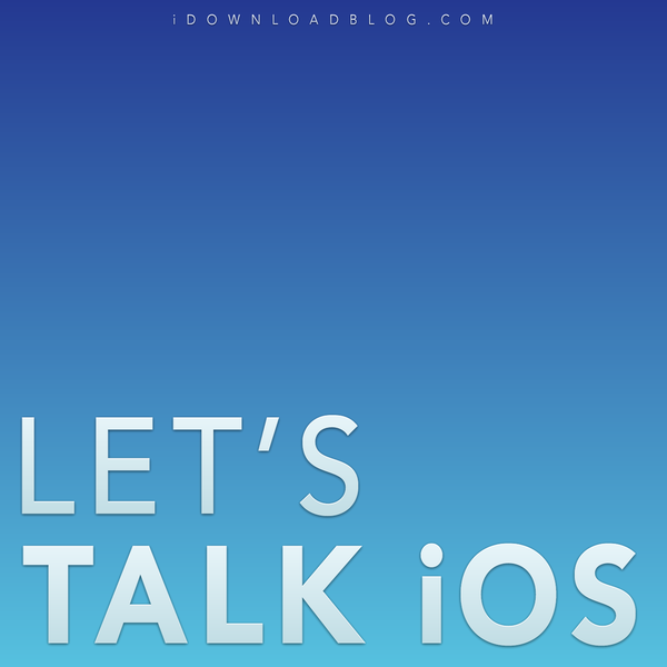 Let's Talk iOS 172 Saat itulah Anda tahu Anda harus berhenti