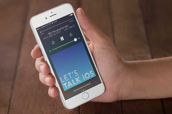 Let's Talk iOS 185 Kembali dengan kekuatan penuh