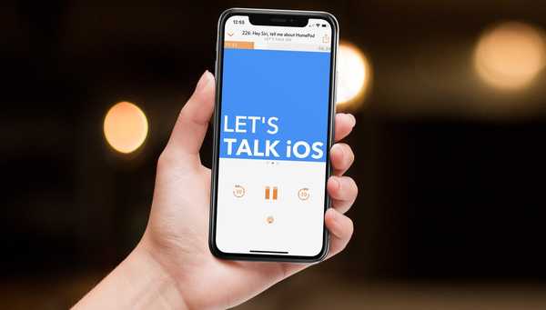 Let's Talk iOS 226 Hallo Siri, vertel me over HomePod