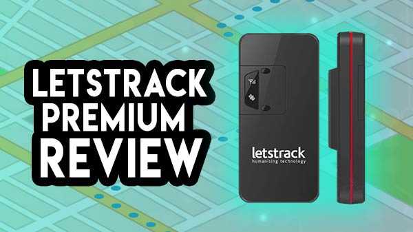 Letstrack Premium GPS Tracking Device Review Strålande prestanda med exakt spårning