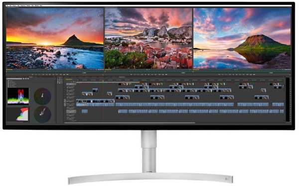 LG muestra un trío de nuevos monitores, incluido el modelo UltraWide 5K con Thunderbolt 3