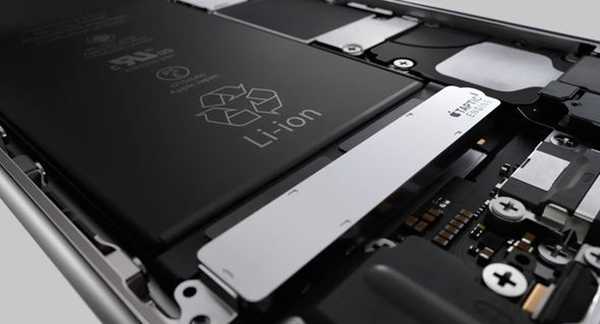 LG rumores de ser fornecedor exclusivo de baterias em forma de L para iPhones 2018