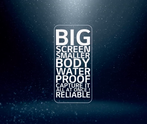 LG apresenta tela grande de 5,7, corpo menor, design à prova d'água e muito mais para o próximo carro-chefe do G6