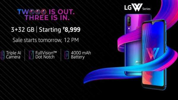 LG W30 säljs idag - hot mot andra mellanklass-smartphones