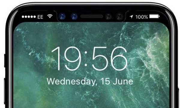 Ketersediaan OLED terbatas dapat menahan penjualan peluncuran iPhone 8