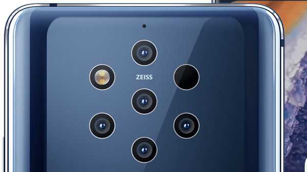 Liste over Nokia-smarttelefoner med ZEISS optikkamera i India