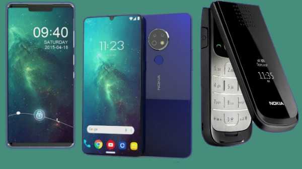 Lista de teléfonos inteligentes que se anunciarán en septiembre de 2019